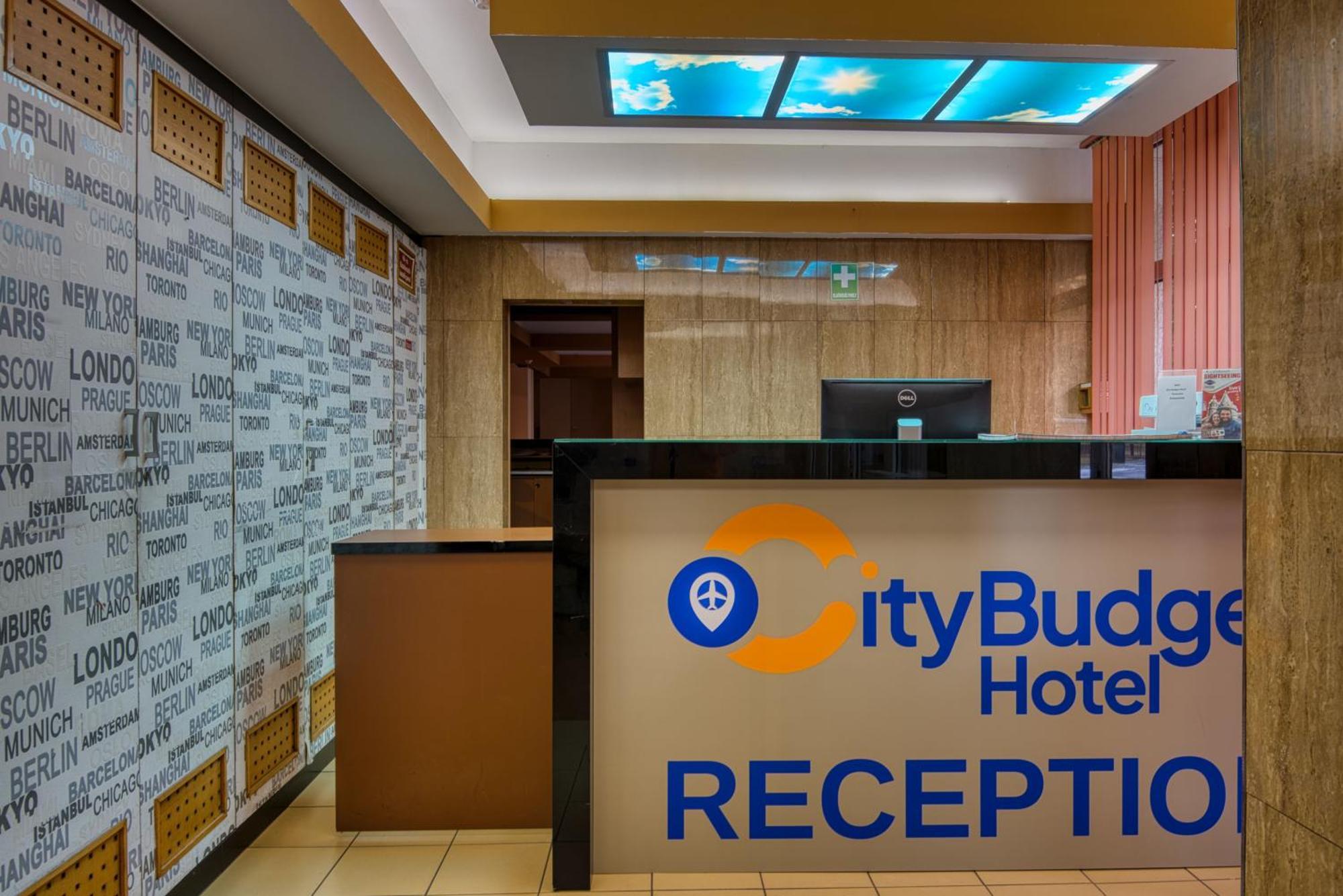 City Budget Hotel Budapest Esterno foto