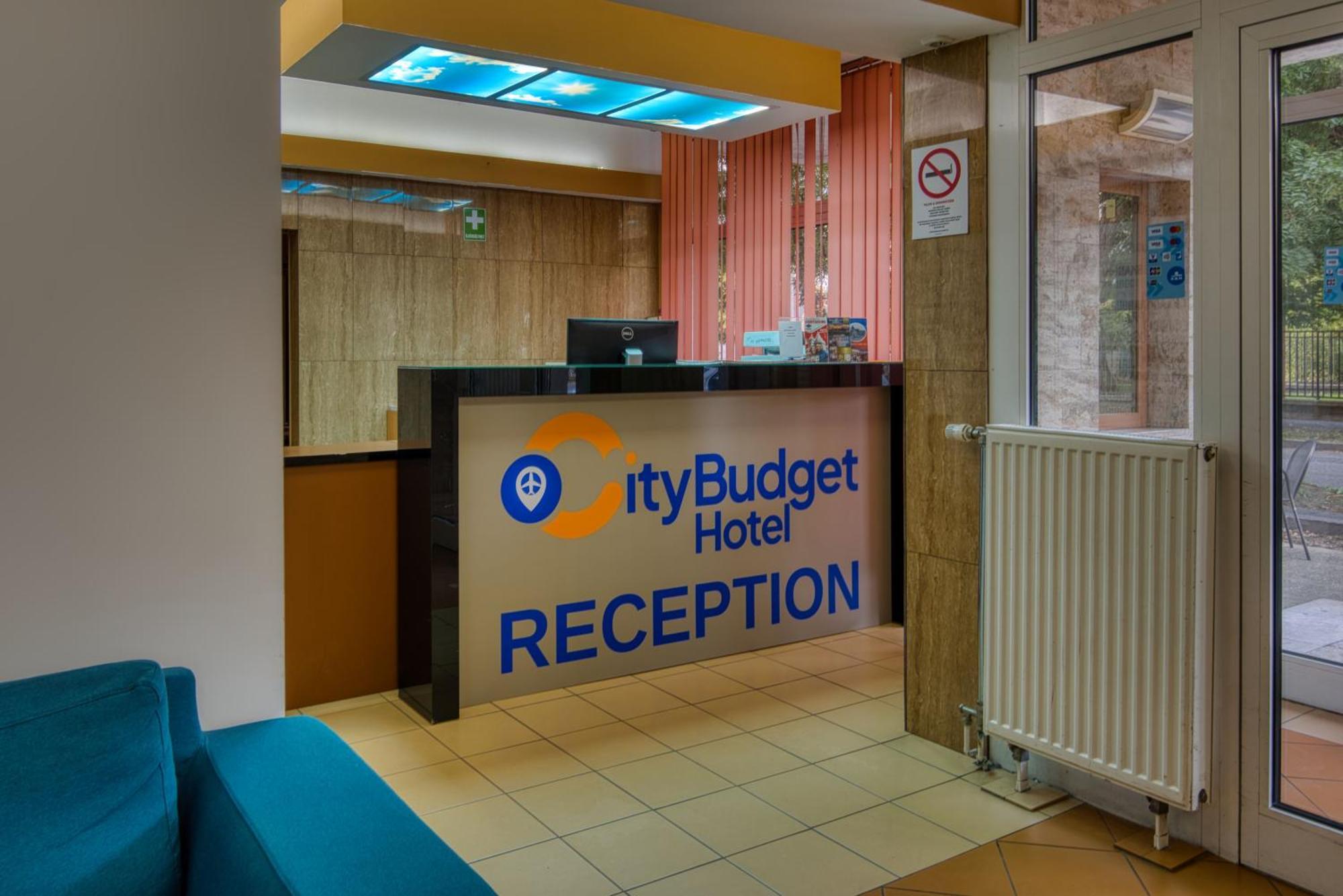 City Budget Hotel Budapest Esterno foto