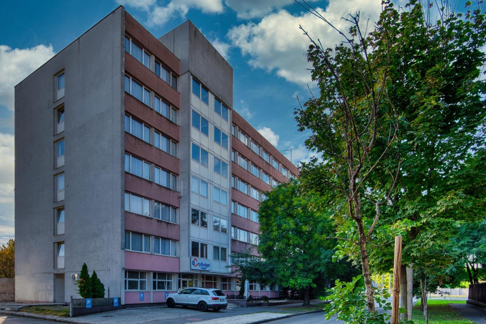 City Budget Hotel Budapest Esterno foto