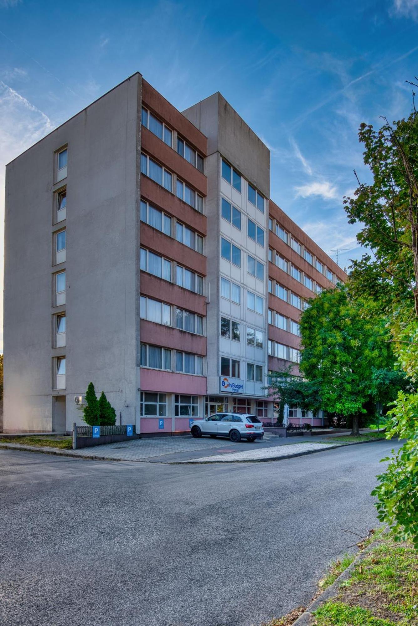 City Budget Hotel Budapest Esterno foto